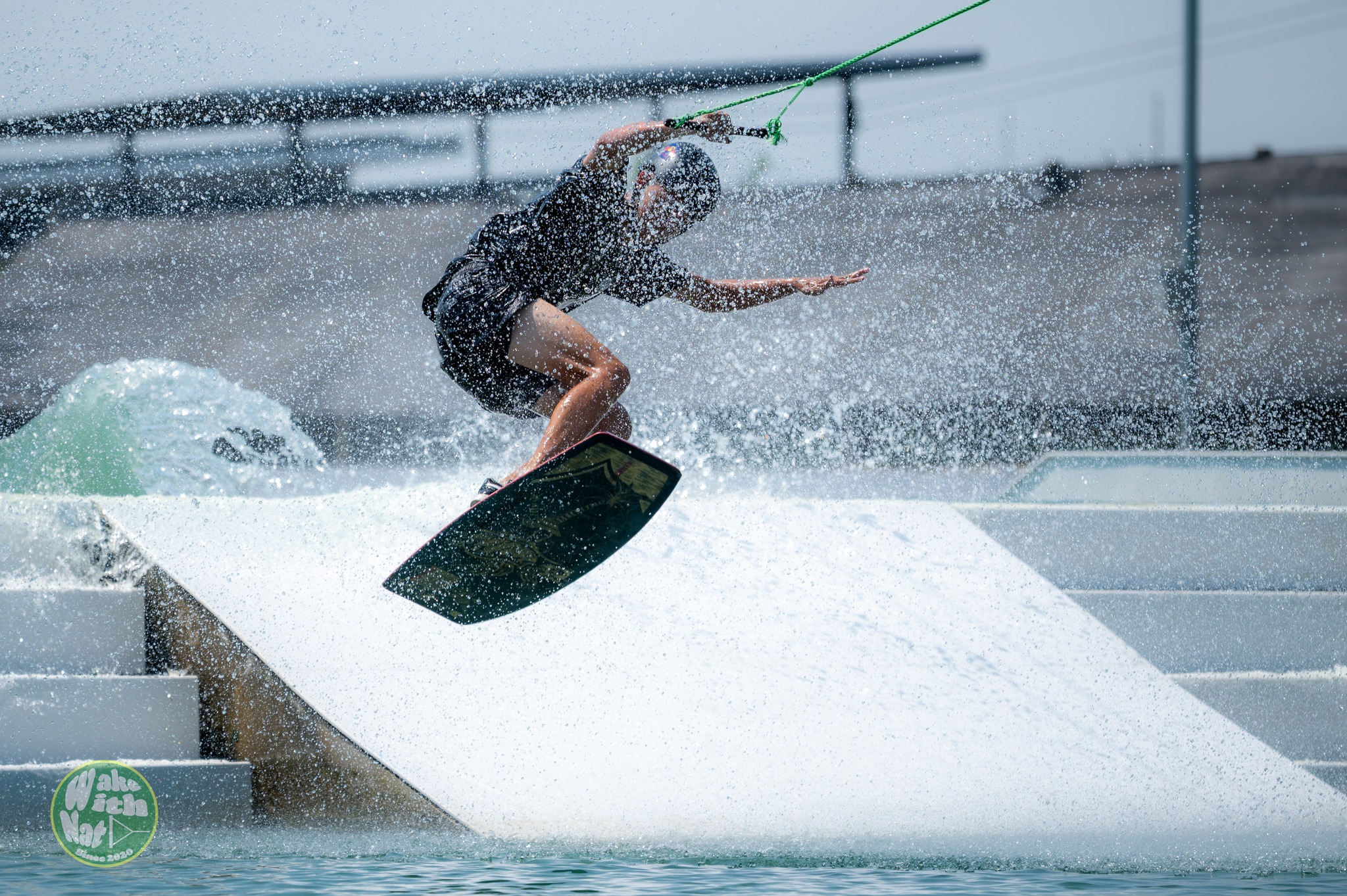 Cable system at Little Plant Wake Park, best cable wake parks Thailand