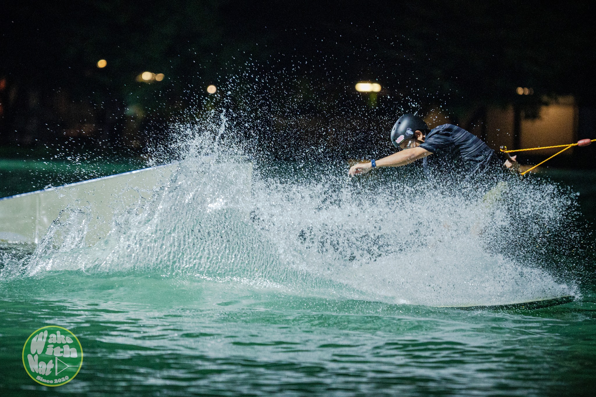 Where to wakeboard in Thailand - TWP Lumlukka full-size cable system