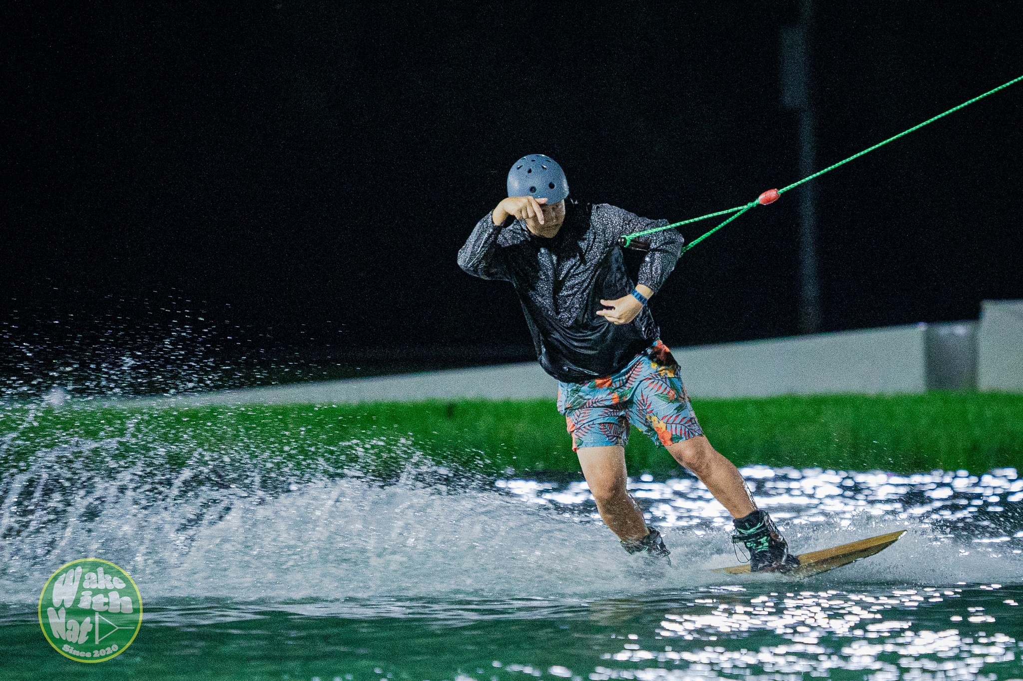 Where to wakeboard in Thailand - TWP Lumlukka full-size cable system